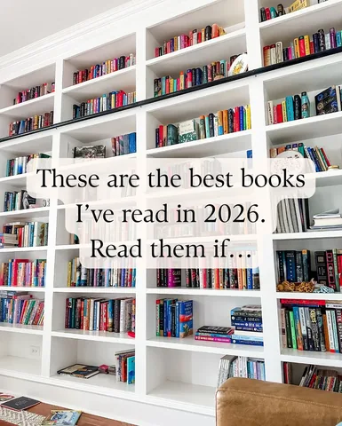 bookcasebeauty Instagram post about Christian fiction recommendations