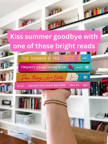 bookcasebeauty Instagram post about Summer book recommendations