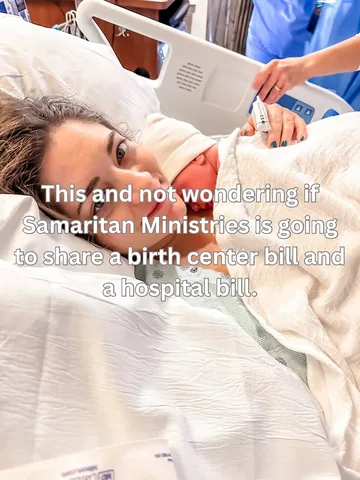 bookcasebeauty Instagram post about Pregnancy and Christian health sharing