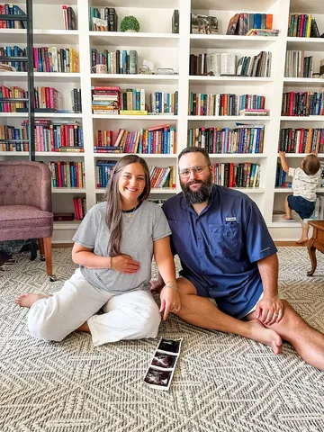 bookcasebeauty Instagram post about Pregnancy announcement