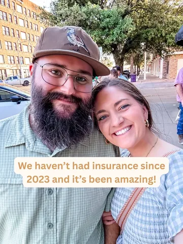 bookcasebeauty Instagram post about Christian health care sharing