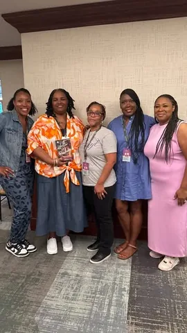book_girl_magic Instagram post about Black Romance Book Fest