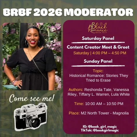 book_girl_magic Instagram post about Black Romance Book Fest