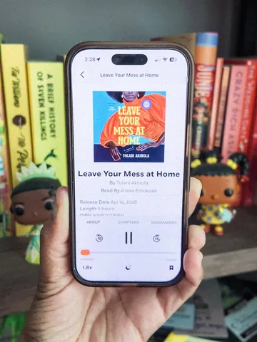 book_girl_magic Instagram post about Audiobook recommendation