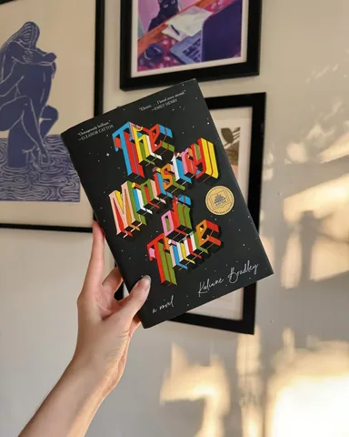 bookishmadeleine Instagram post about Book review
