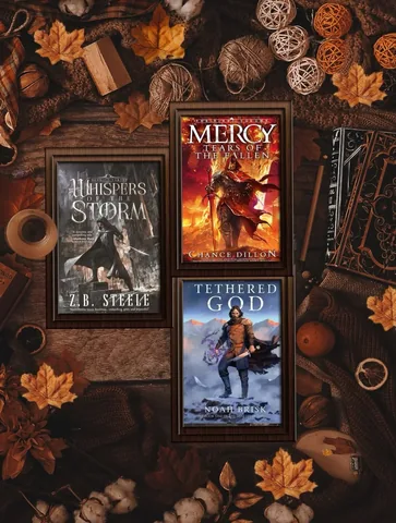 bookish_mai Instagram post about Self published fantasy recommendations