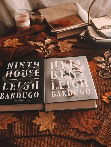 bookish_mai Instagram post about Ninth House review