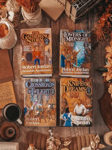 bookish_mai Instagram post about The Wheel of Time retrospective