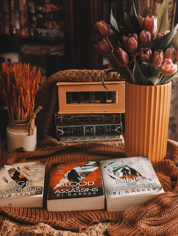 bookish_mai Instagram post about The Wounded Kingdom review