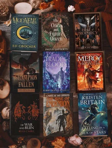 bookish_mai Instagram post about September TBR