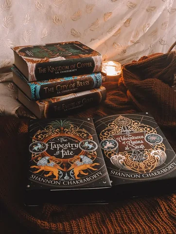 bookish_mai Instagram post about The Tapestry of Fate review