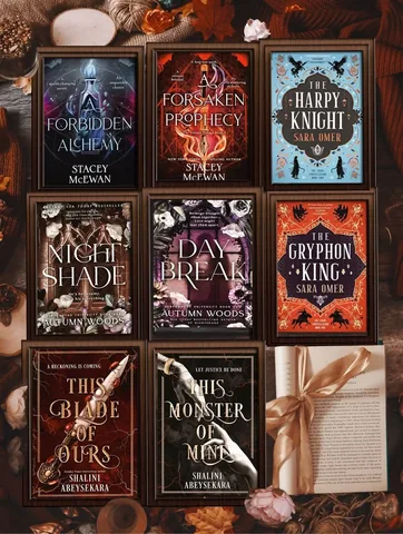 bookish_mai Instagram post about Fantasy book haul
