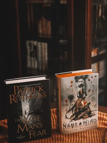 bookish_mai Instagram post about The Name of the Wind review