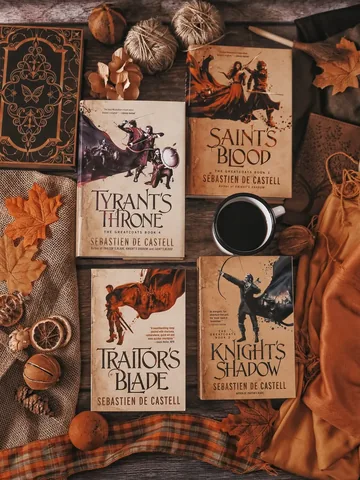 bookish_mai Instagram post about Greatcoats recommendation