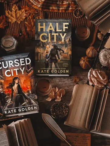 bookish_mai Instagram post about Half City review