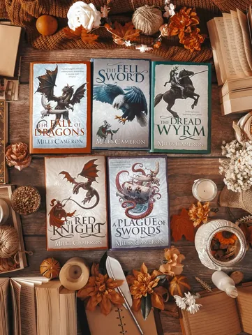 bookish_mai Instagram post about Giving a fantasy series a second chance