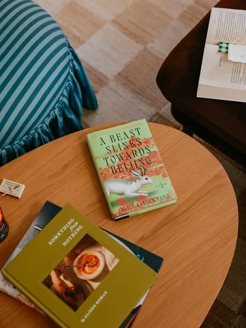 booklanguage Instagram post about Book club event announcement