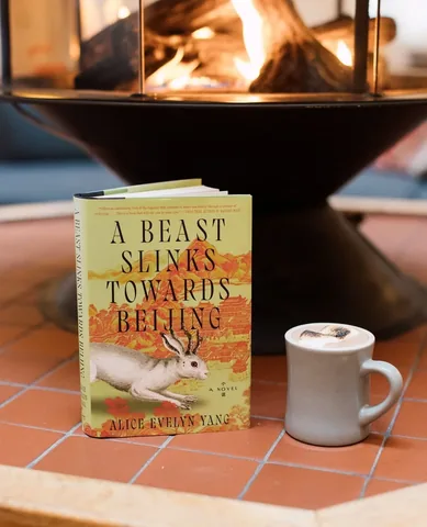 booklanguage Instagram post about Book club event promotion