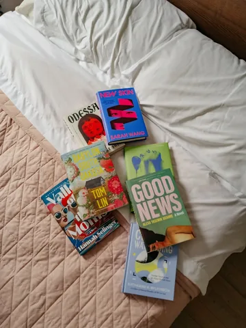 booklanguage Instagram post about Book mail