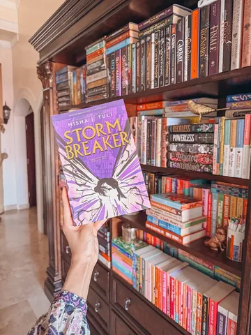 booknerdbecky Instagram post about Current reading update