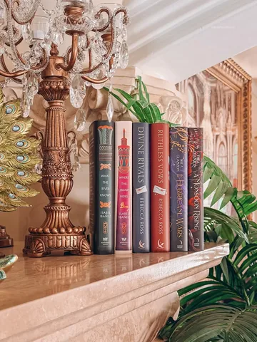 booknerdbecky Instagram post about Reading slump