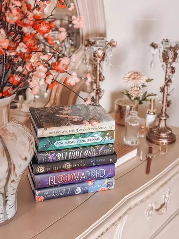 booknerdbecky Instagram post about Reading list