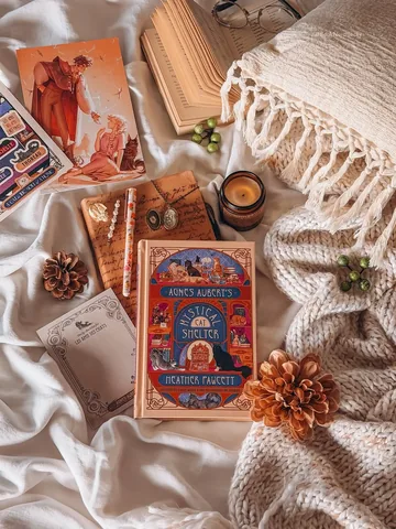 booknerdbecky Instagram post about Book cover appreciation