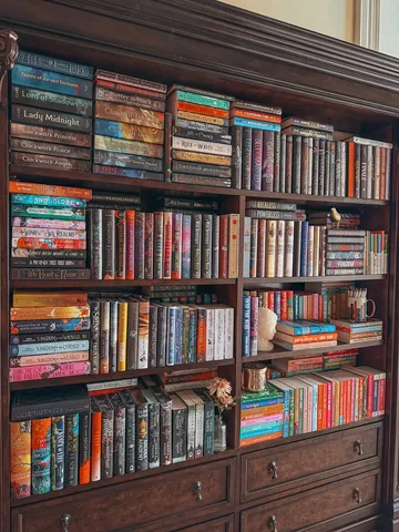 booknerdbecky Instagram post about Anticipated book