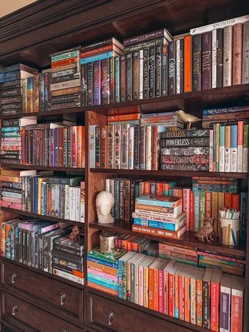 booknerdbecky Instagram post about Television viewing