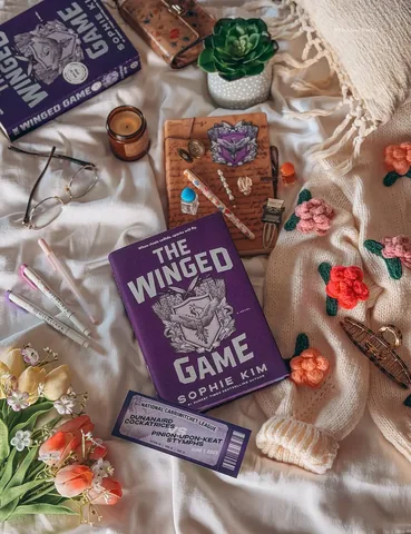 booknerdbecky Instagram post about Book recommendation