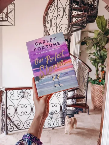 booknerdbecky Instagram post about Book review