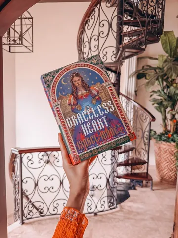 booknerdbecky Instagram post about Anticipated book