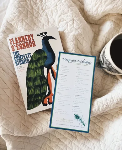 bookpairings Instagram post about Reading challenge