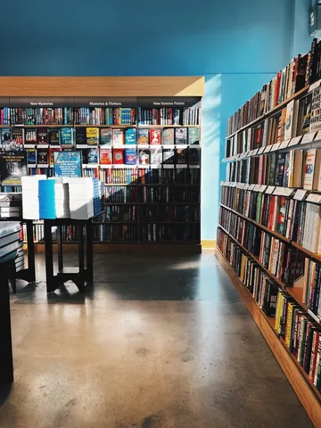bookpairings Instagram post about Bookstore visit