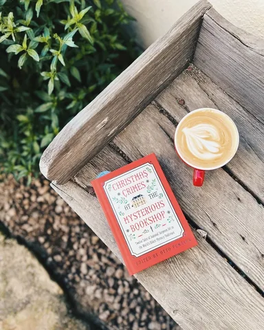 bookpairings Instagram post about Mystery book recommendation