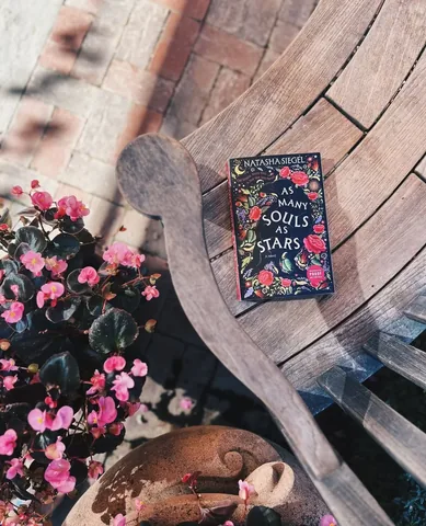 bookpairings Instagram post about New fantasy release