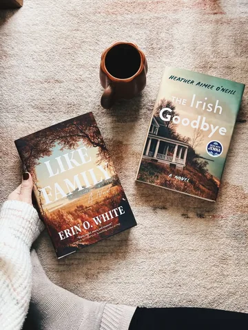 bookpairings Instagram post about Book pairing recommendation