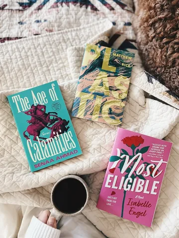 bookpairings Instagram post about New book releases
