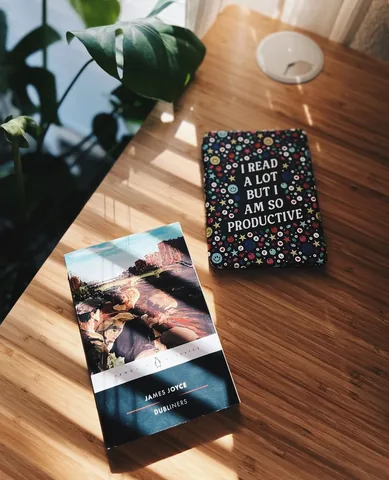 bookpairings Instagram post about Reading goals