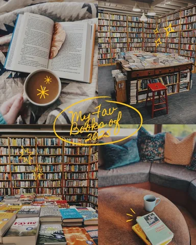 bookpairings Instagram post about Annual reading wrap up