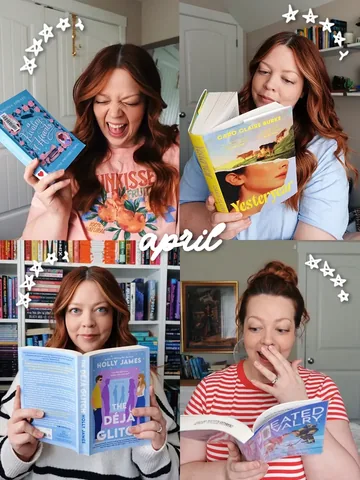 booksandlala Instagram post about Book reviews