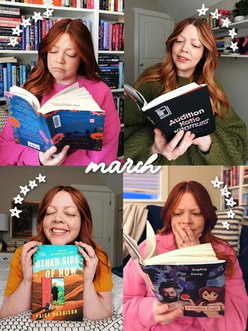 booksandlala Instagram post about Book recommendations