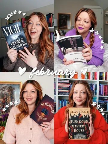booksandlala Instagram post about Book recommendations