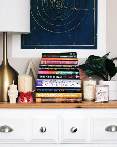 booksandlala Instagram post about Books