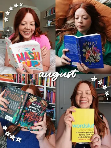 booksandlala Instagram post about Book reviews