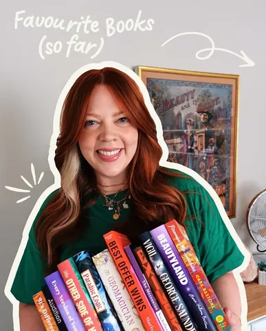 booksandlala Instagram post about Book recommendations