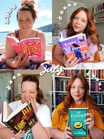 booksandlala Instagram post about Book reviews