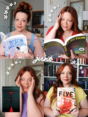 booksandlala Instagram post about Book reviews