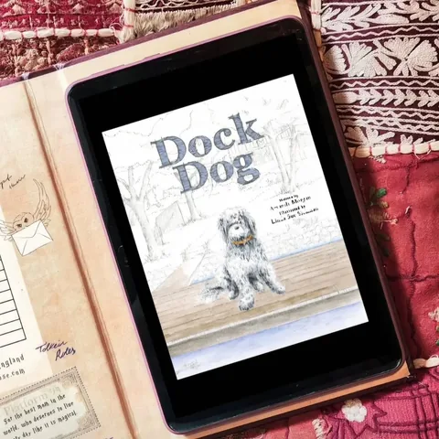 booksloveandunderstanding Instagram post about Dock Dog children's book review