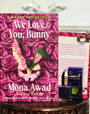 booksloveandunderstanding Instagram post about We Love You, Bunny audiobook review